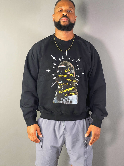 Masked Identity Crewneck