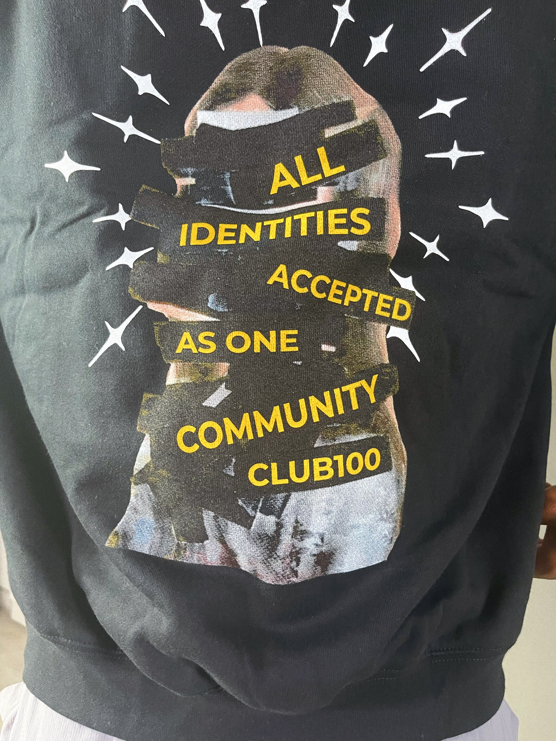 Masked Identity Crewneck
